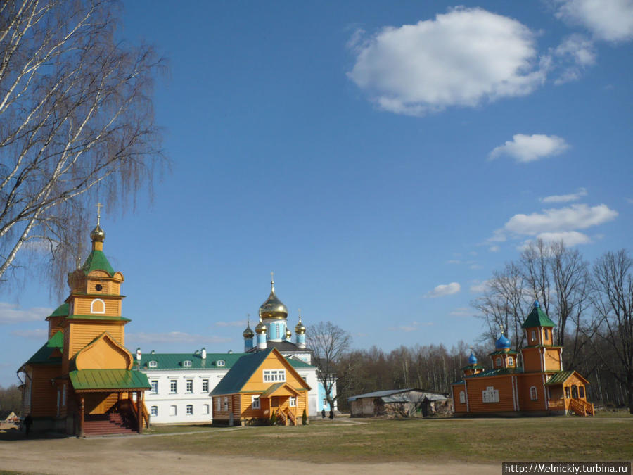 Свято-Благовещенский Никандровский монастырь Порхов, Россия