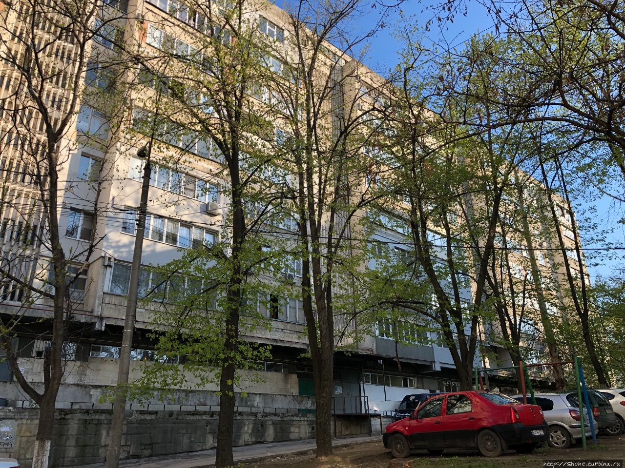 Однокомнатная квартира Кишинёв, Молдова