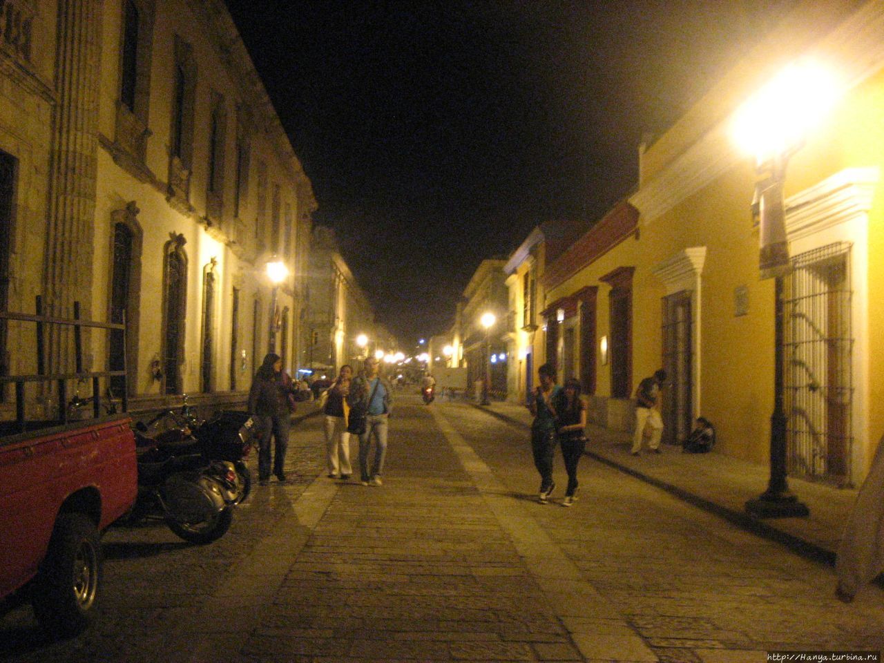 Исторический центр города Оахака Оахака, Мексика