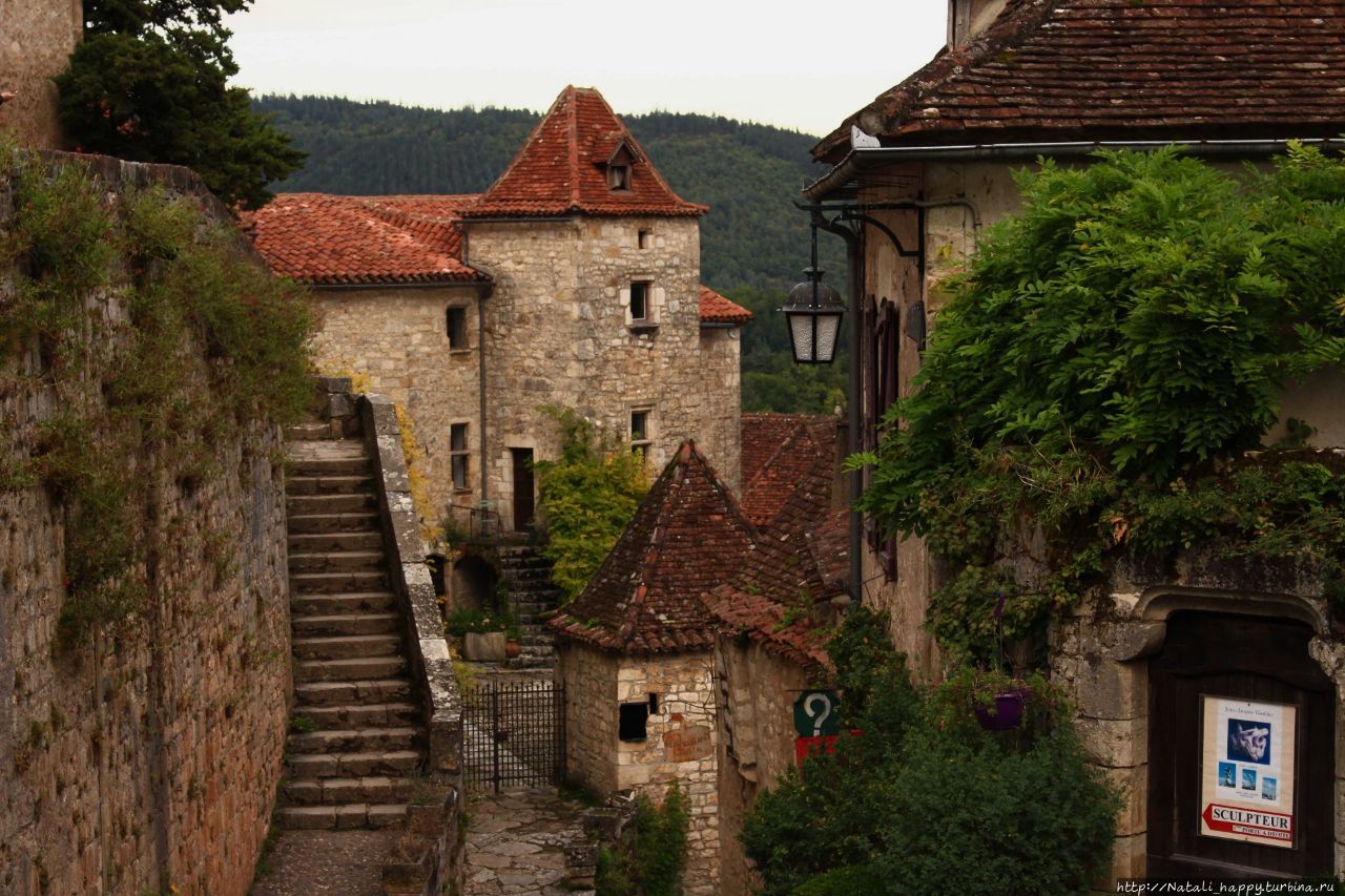 Saint cirq Lapopie. Самая красивая деревня Франции Сен-Сирк-Лапопи, Франция