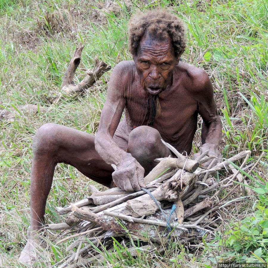 На Западном Папуа около трехсот разноязычных племен Джайпура, Индонезия