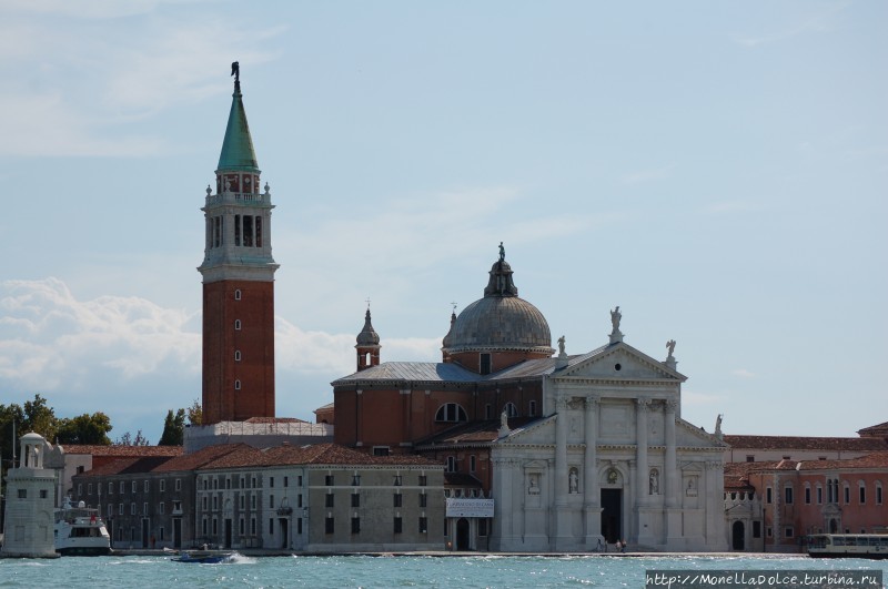 Церковь Сан-Джорджио Маджоре / Chiesa di San Giorgio Maggiore