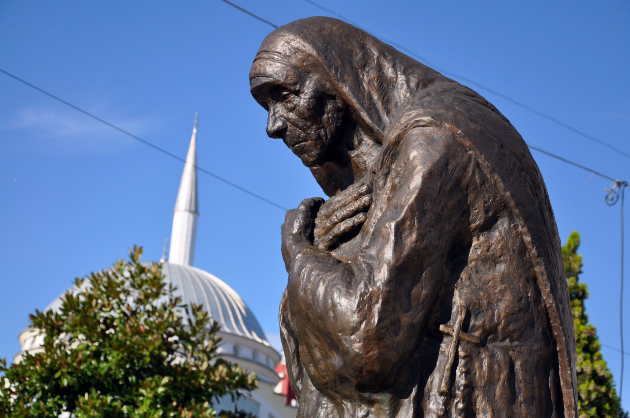 Дорогами Албании 4. Шкодер. Шкодер, Албания