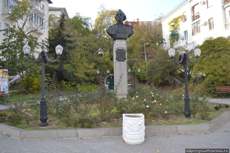 Памятник А.В.Суворову