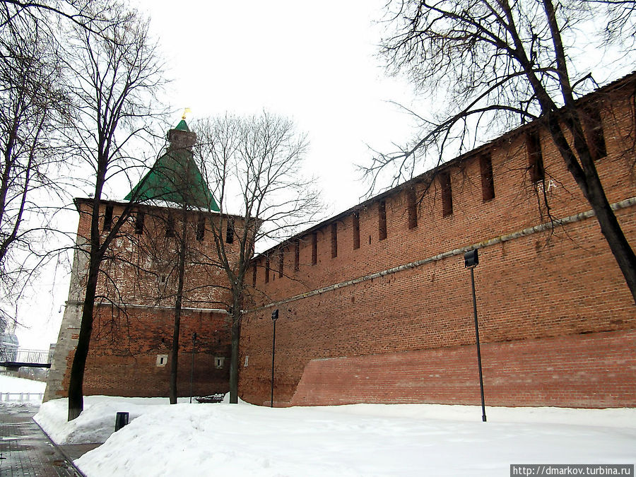 Нижегородские диковины. Кремль Нижний Новгород, Россия