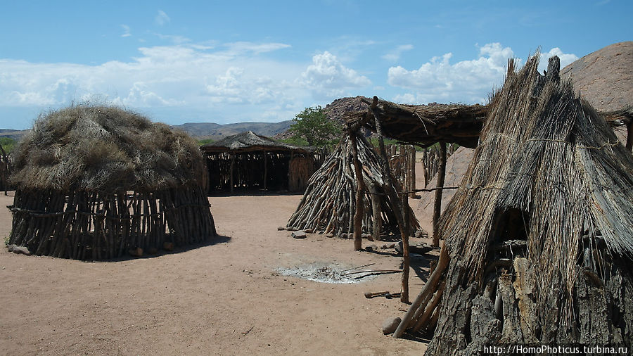 В гостях у Дамара Дамаралэнд, Намибия