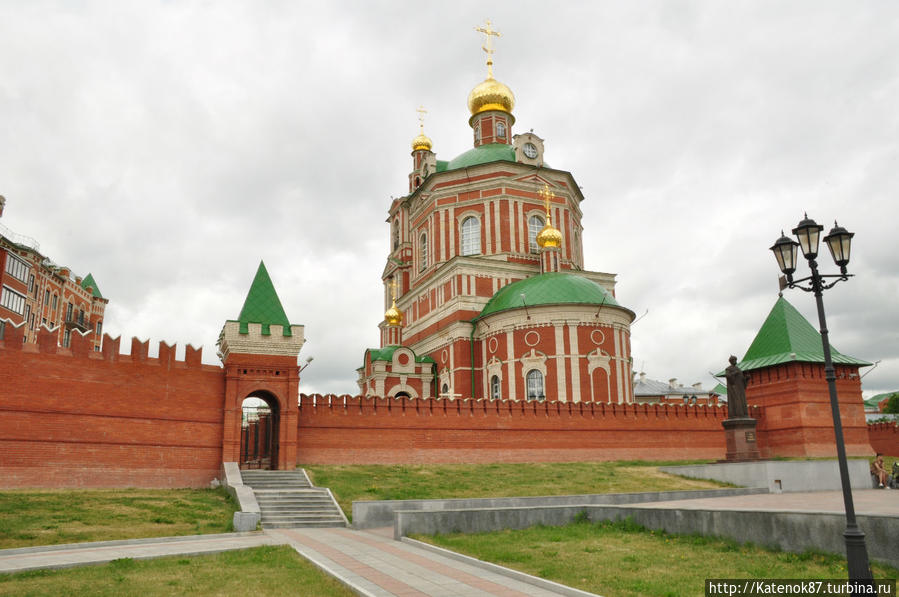 Удивительная столица республики Марий Эл! Йошкар-Ола, Россия