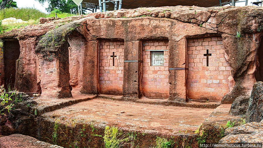 Храм Меркуриоса Лалибела, Эфиопия