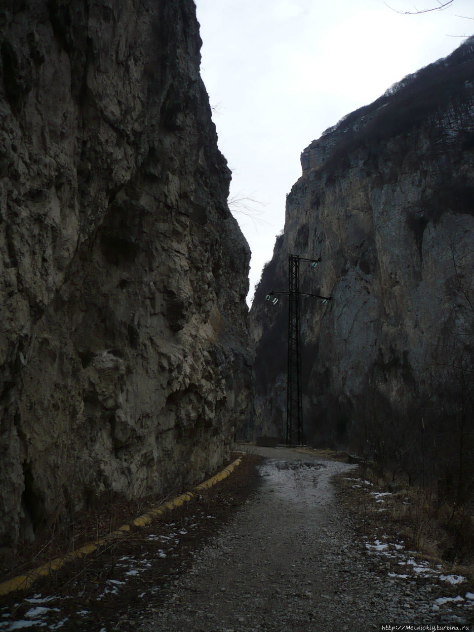 Дорога в верхнюю Балкарию
