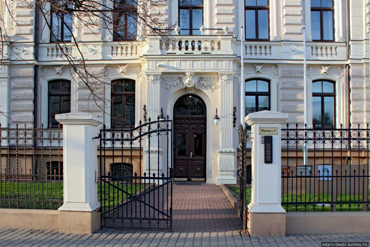 Дом булгаковской Маргариты Рига, Латвия
