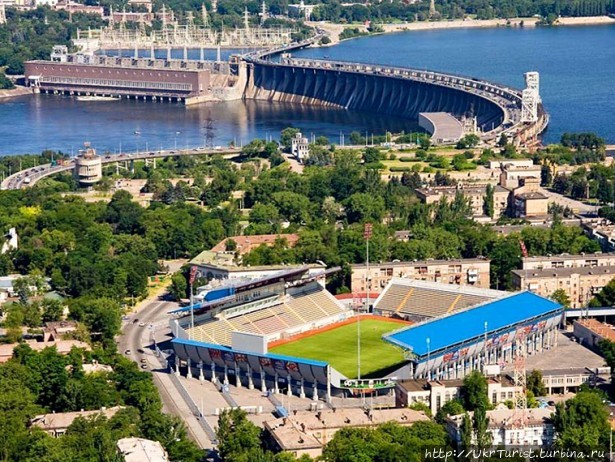 Запорожская Славутич Арена Украина