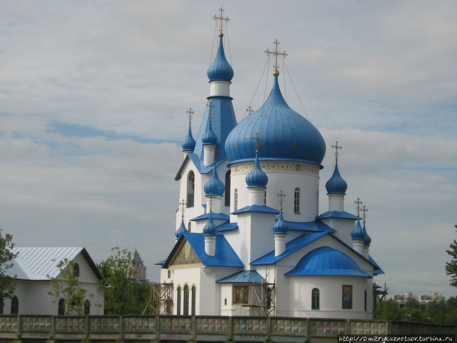 Санкт-Петербург... Храмы... Санкт-Петербург, Россия