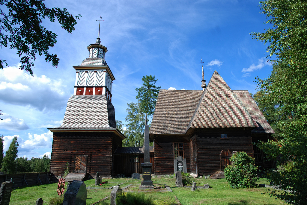 Старая церковь / Petäjäveden vanha kirkko