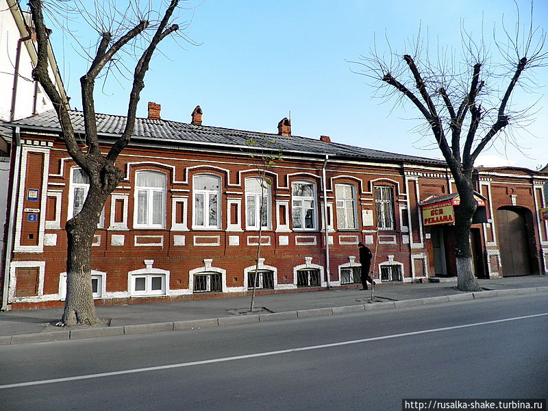 Улица Димитрова — первая улица Владикавказа Владикавказ, Россия