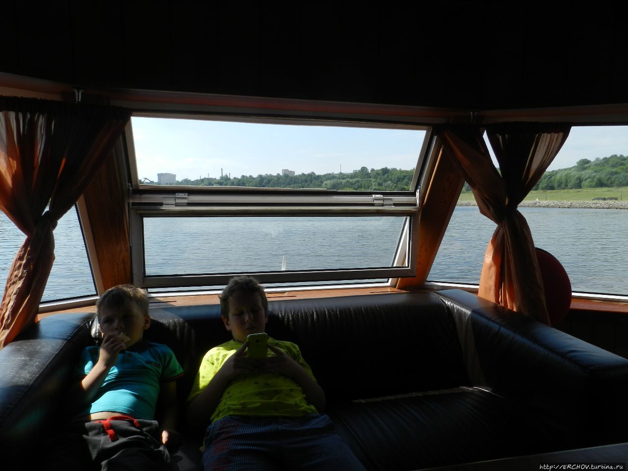 Круиз по Москва-реке в Николо-Угрешский монастырь Дзержинский, Россия