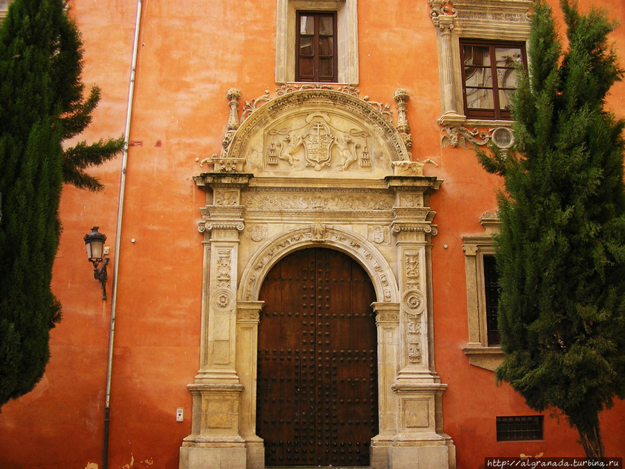Исторический центр Гранада, Испания