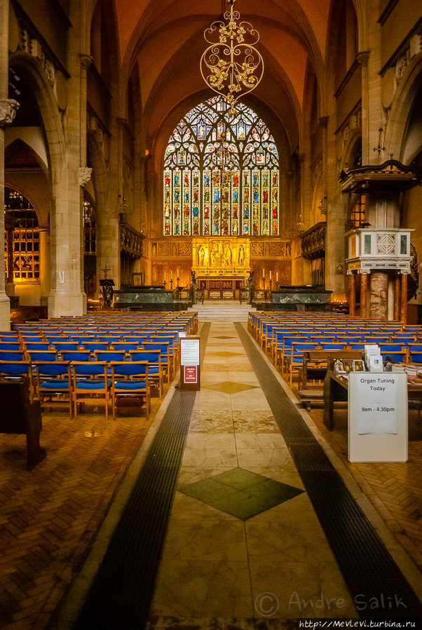 Церковь  Святой Троицы Лондон, Великобритания