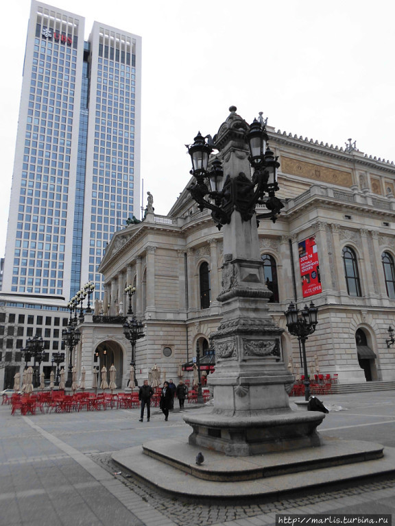 Alte Oper Франкфурт-на-Майне, Германия