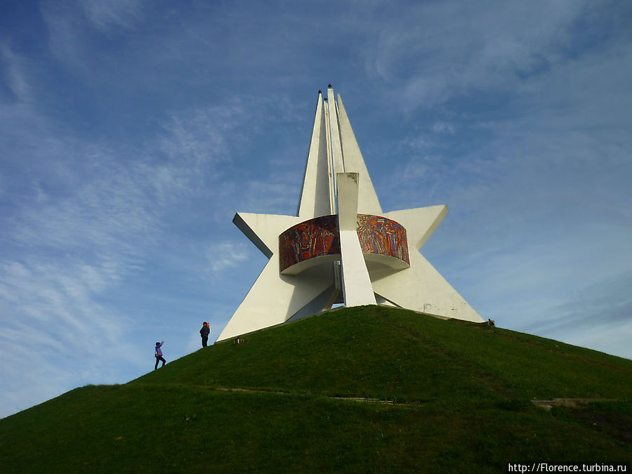 Курган Бессмертия Брянск, Россия