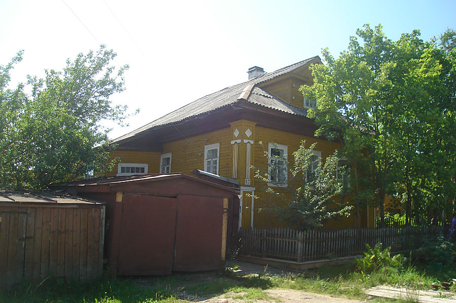 мой дом Солигалич, Россия