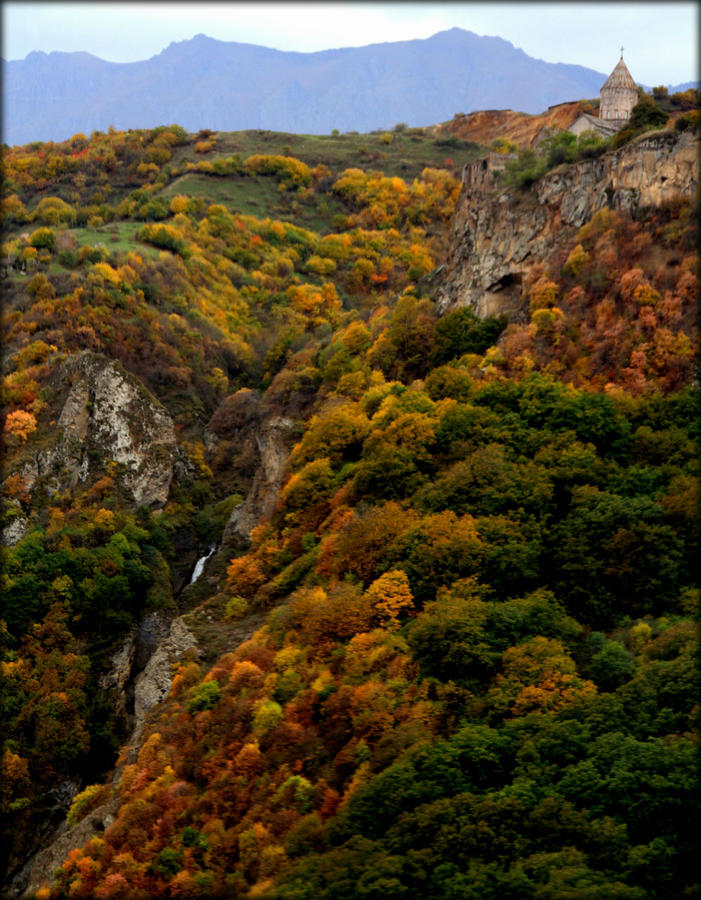 Дорога в Татев (ч.3 — монастырь) Татев, Армения