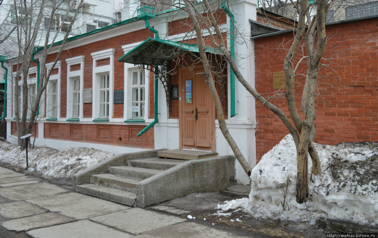 Дом-музей Д.Мамина-Сибиря