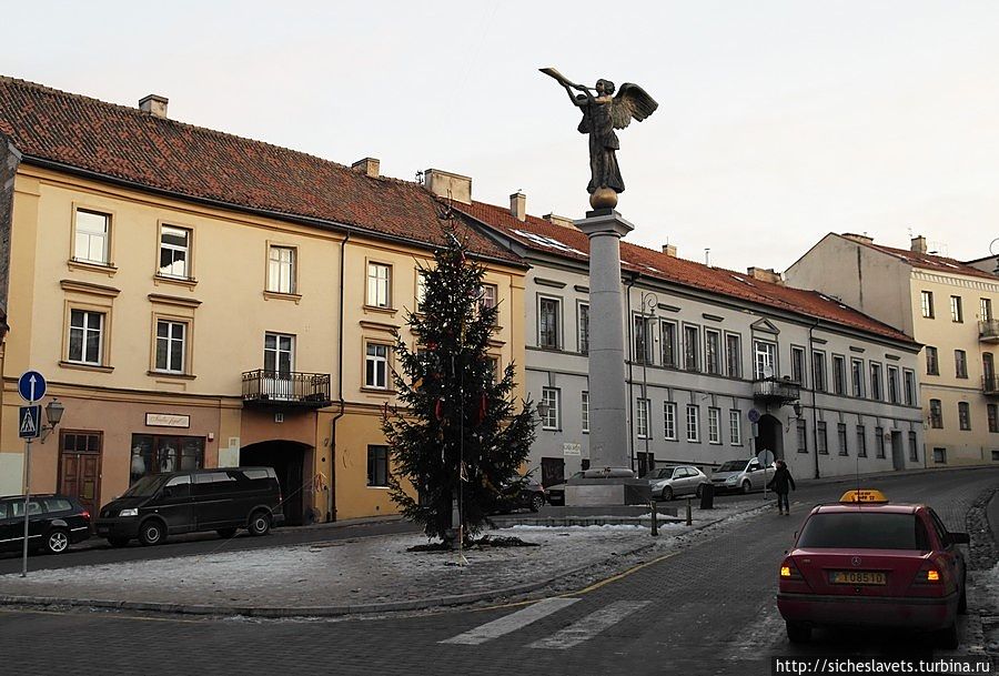 Республика Ужупис – еще одно непризнанное государство Вильнюс, Литва