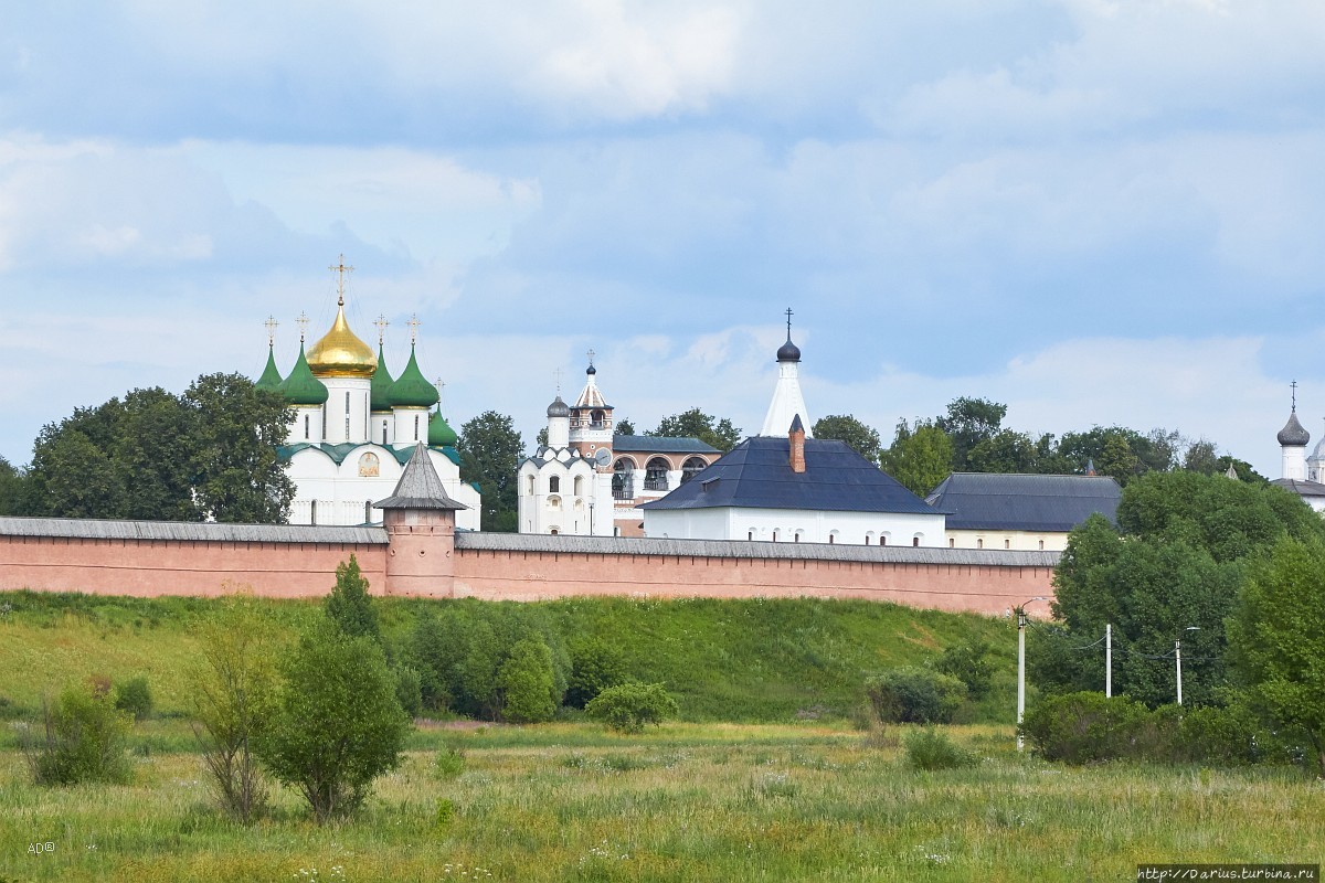 Суздаль — Спасо-Евфимиев монастырь Суздаль, Россия