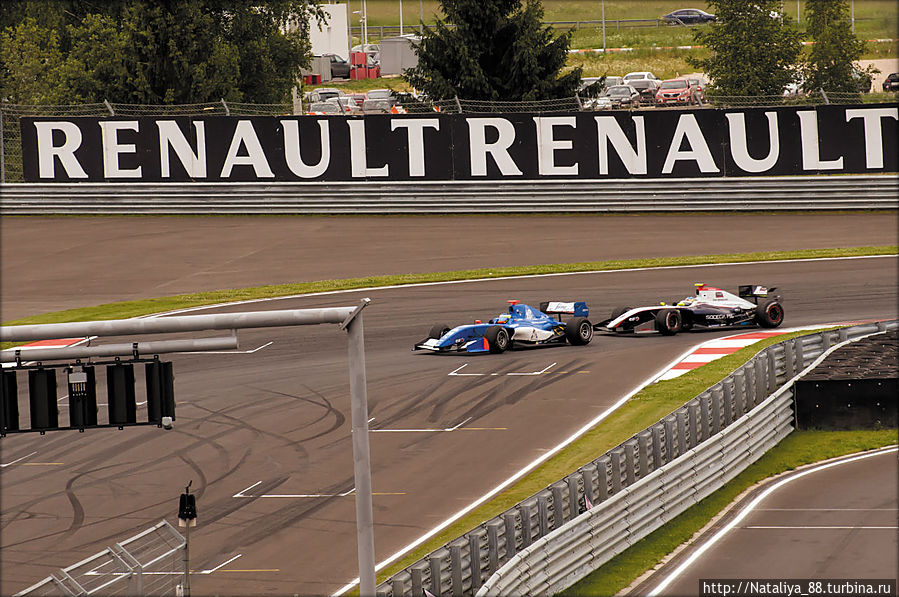 Мировая серия Renault Москва, Россия
