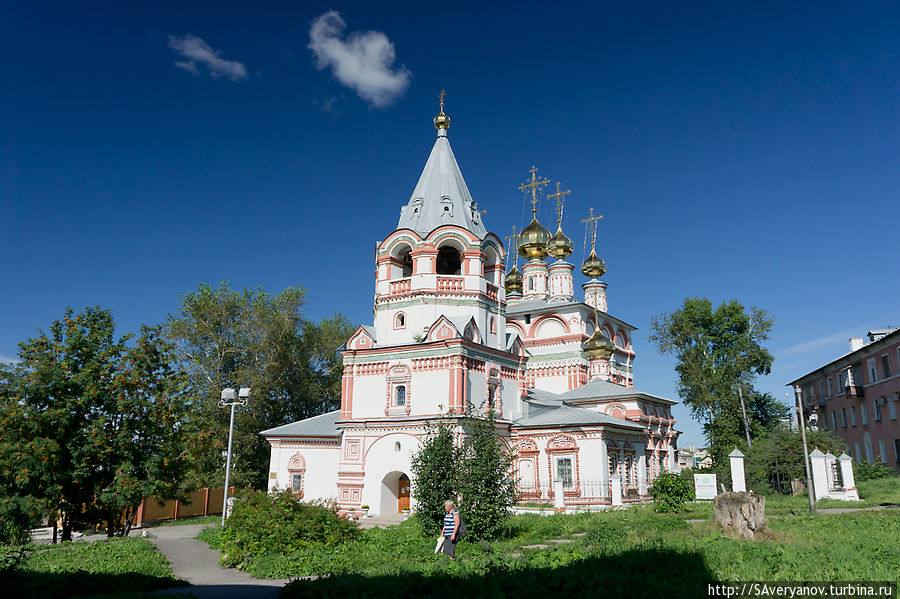 Богоявленская церковь Усолье, Россия