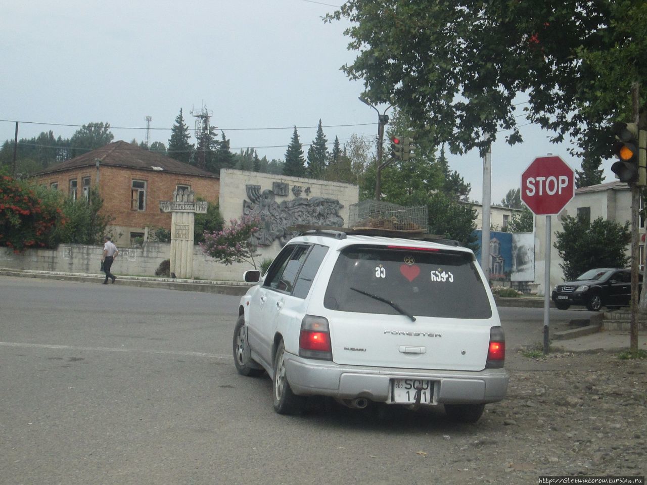 Поездка автостопом из Кутаиси в Тержолу Имеретия, Грузия