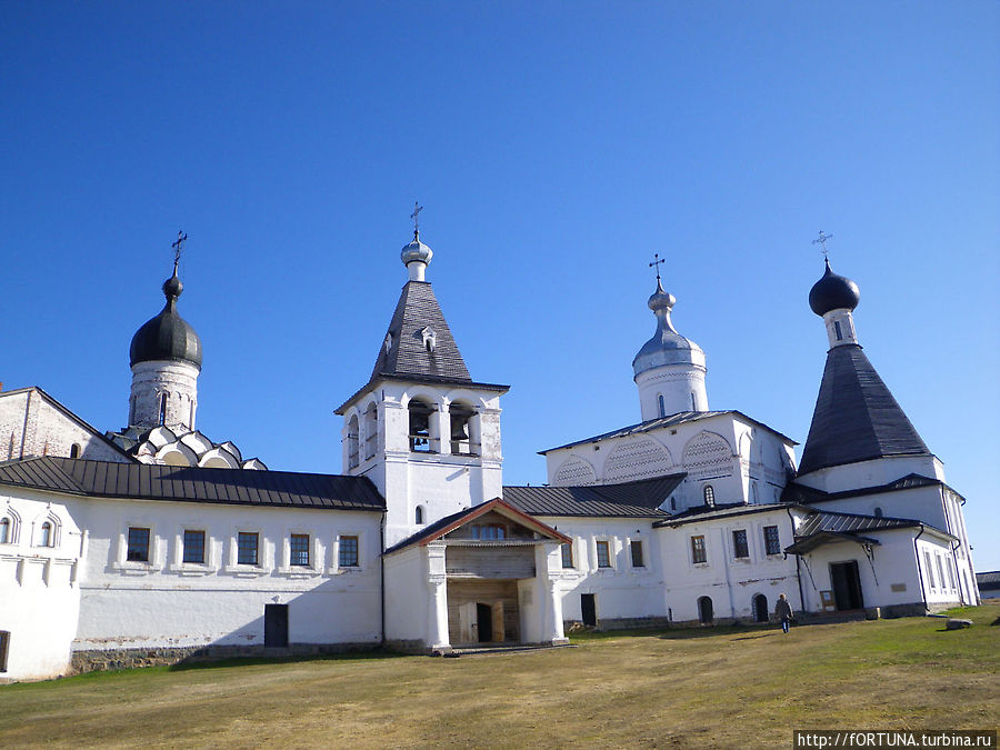 Ферапонтов монастырь Ферапонтово, Россия