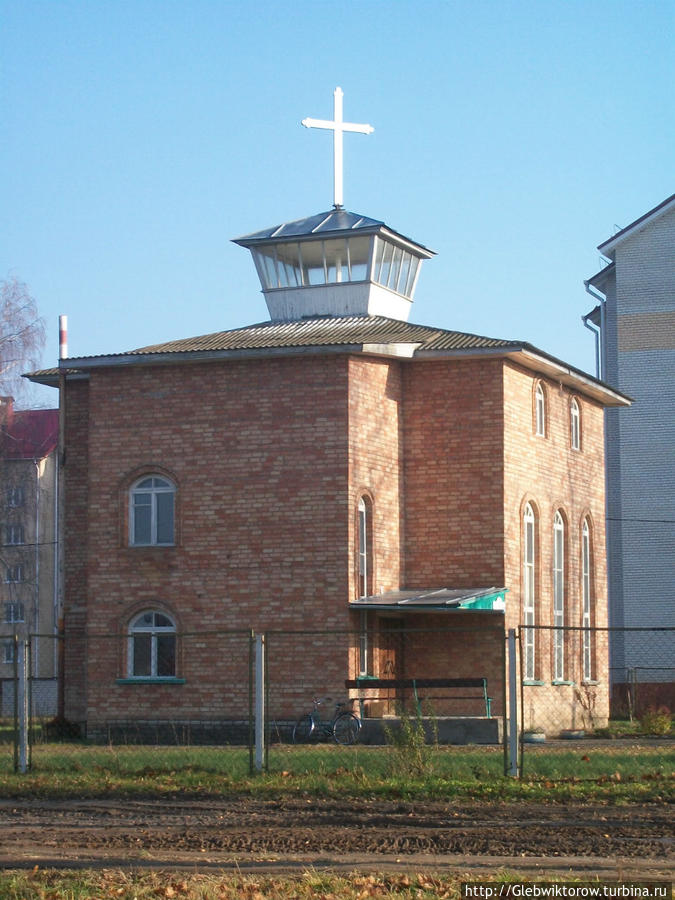 Спасо-Преображенская церковь Шклов, Беларусь