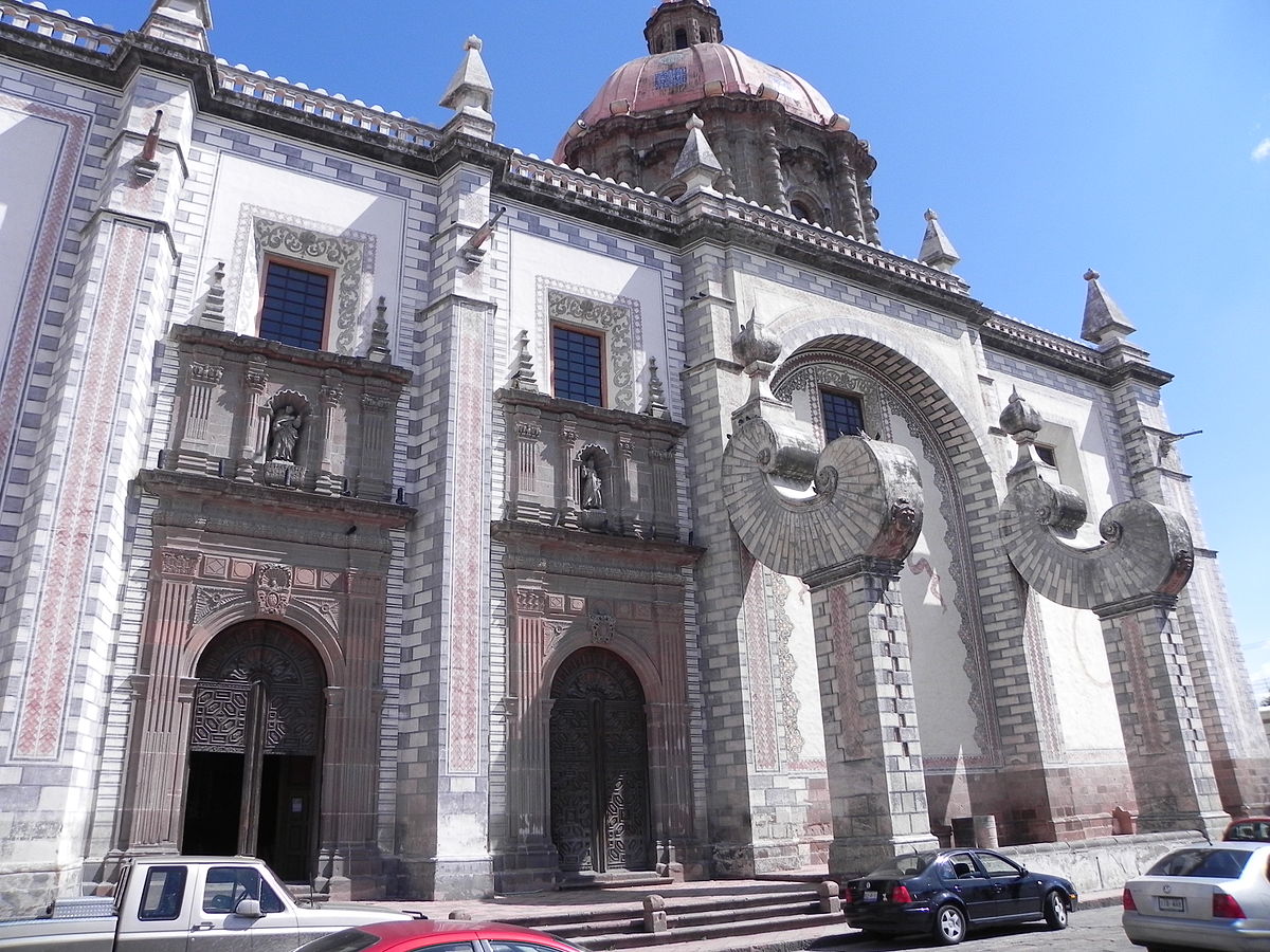 Храм Санта-Роза-де-Витербо / Templo de Santa Rosa de Viterbo