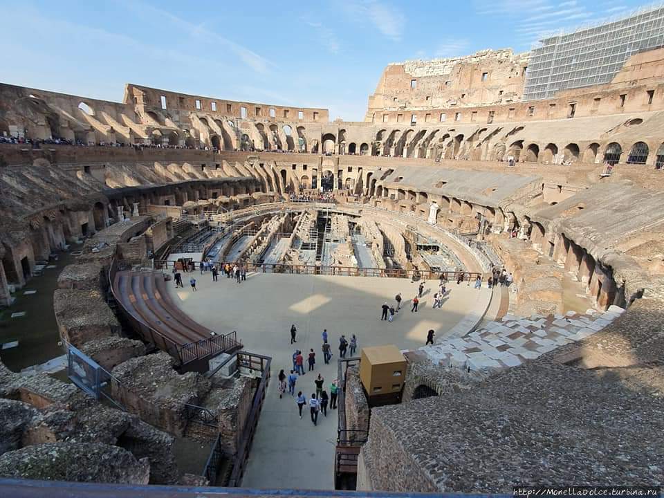 Археологический парк Колозео / Parco archeologico del Colosseo