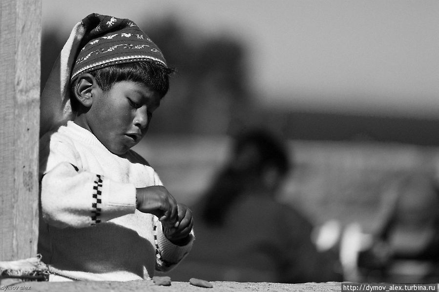 Странный народ острова Taquile Остров Такуили, Перу