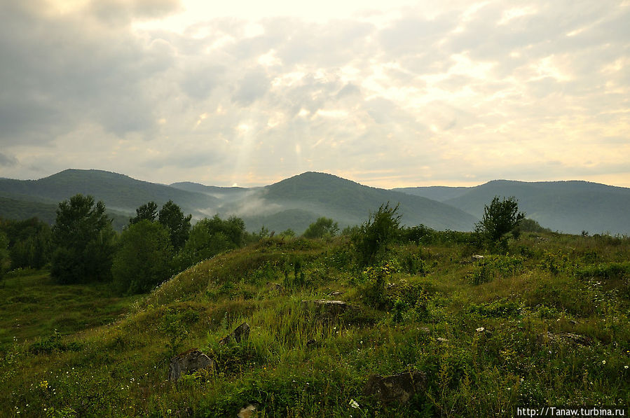 Ущелье Мешоко Каменномостский, Россия