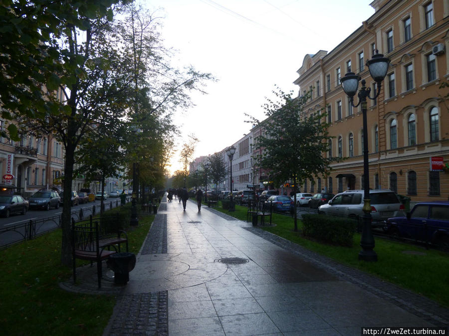 Я этим городом храним. Есть улицы Центральные... Санкт-Петербург, Россия