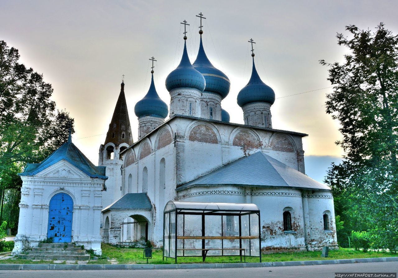 Город гороховец презентация