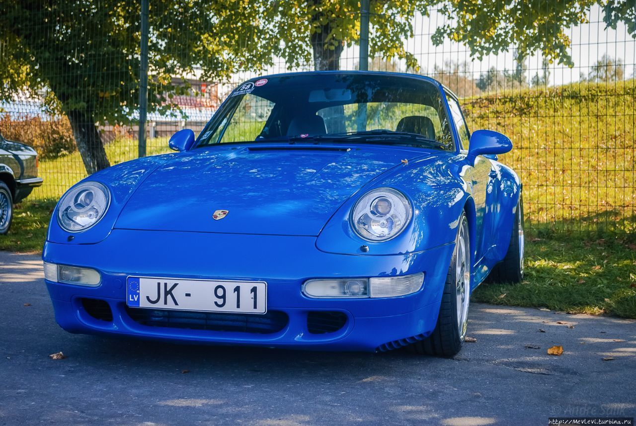 Латвийский  клуб ретромобилей Рига, Латвия