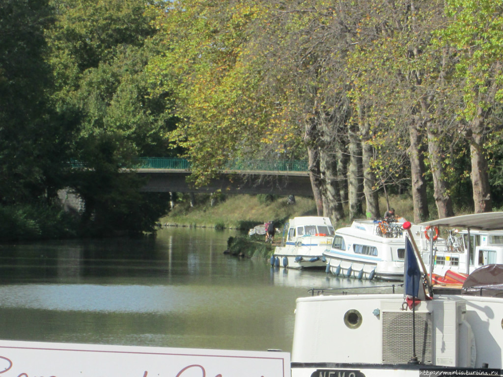 Шлюзы Фонсеран канала Дю Миди (UNESCO 770) Безье, Франция