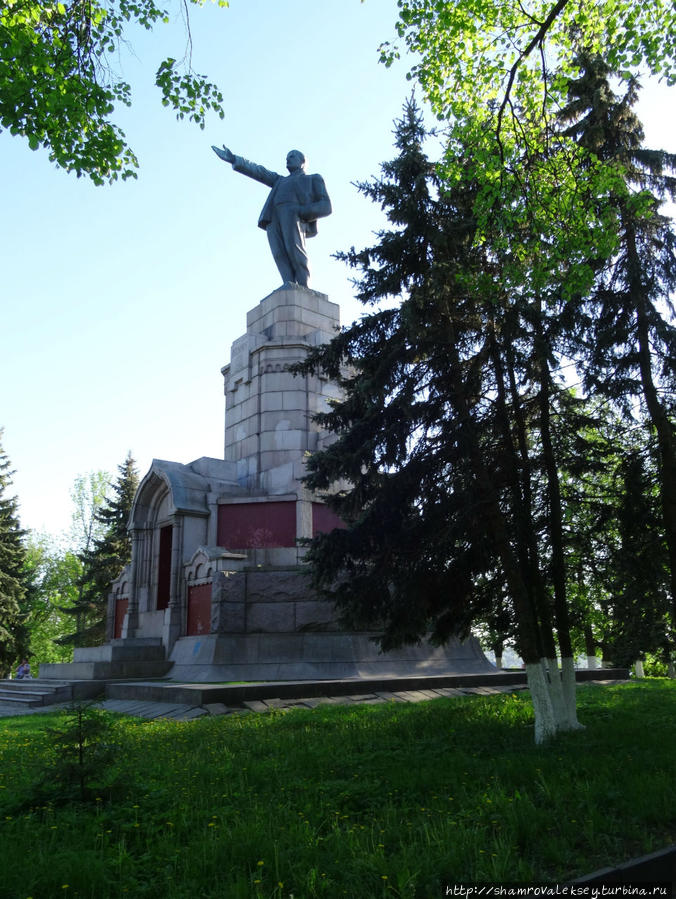 Памятник В.И. Ленину Кострома, Россия