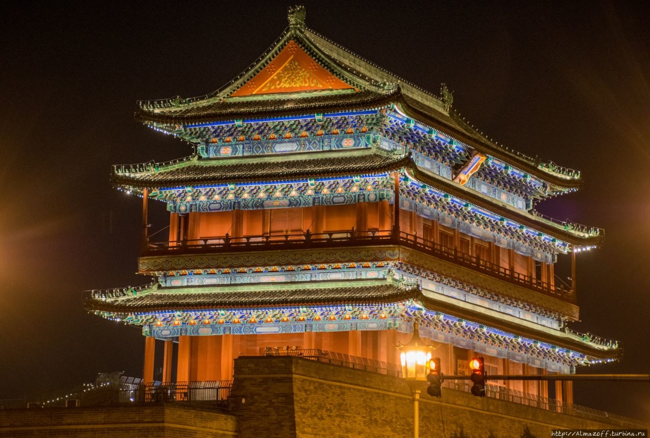 Ворота Цяньмэнь (Qianmen)