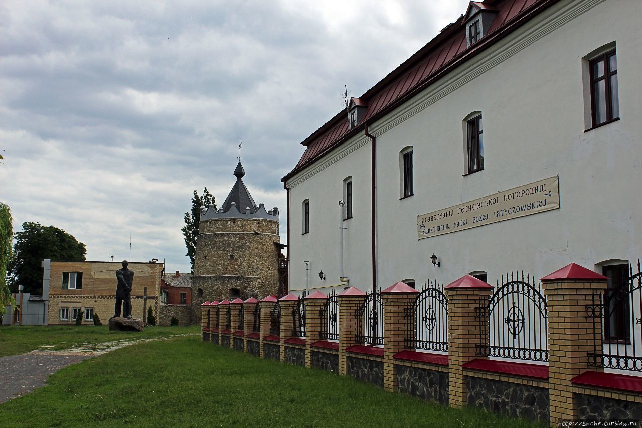Летичевский замок Летичев, Украина