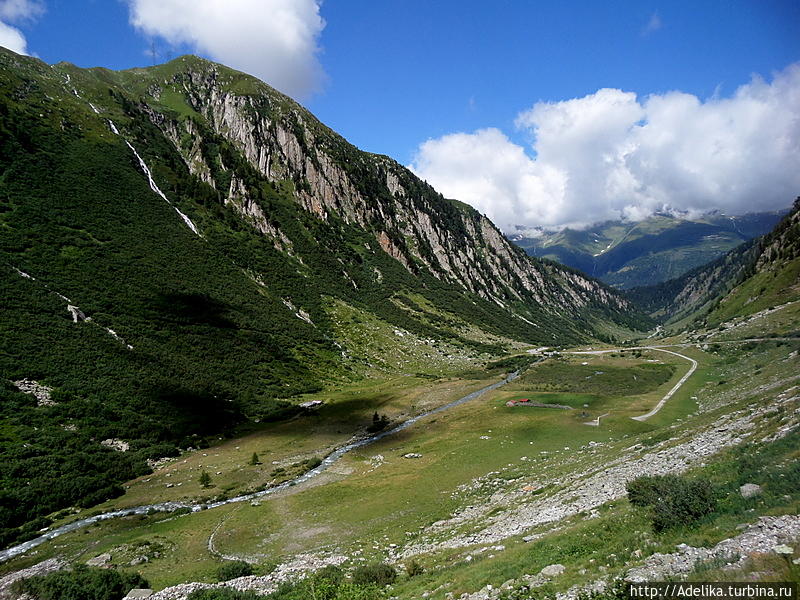 Два перевала до  прекрасного Лугано... Лугано, Швейцария