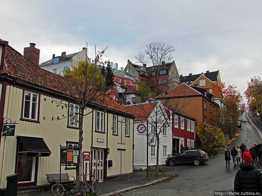 дальше гуляем среди размеренной норвежской жизни Тронхейм, Норвегия