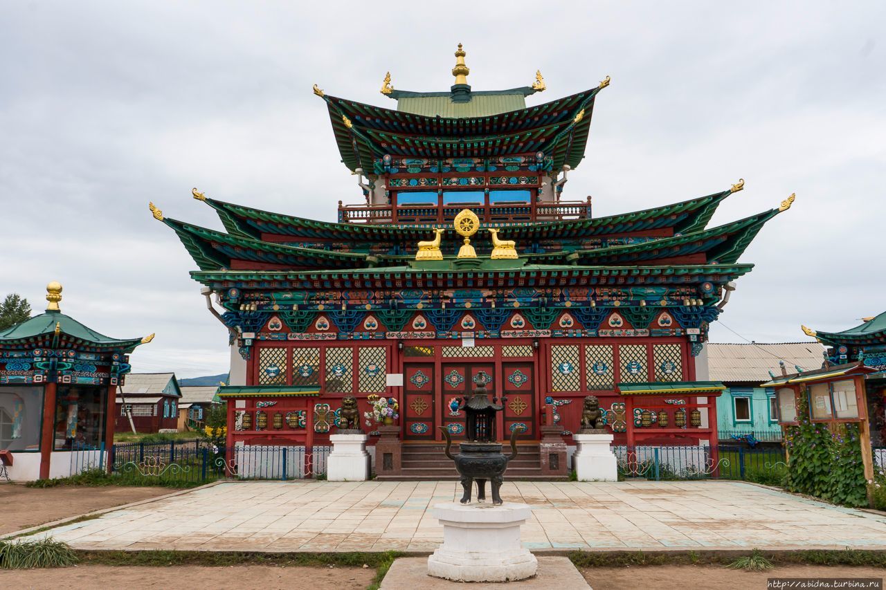 Улан-Удэ монастырь дацан живой