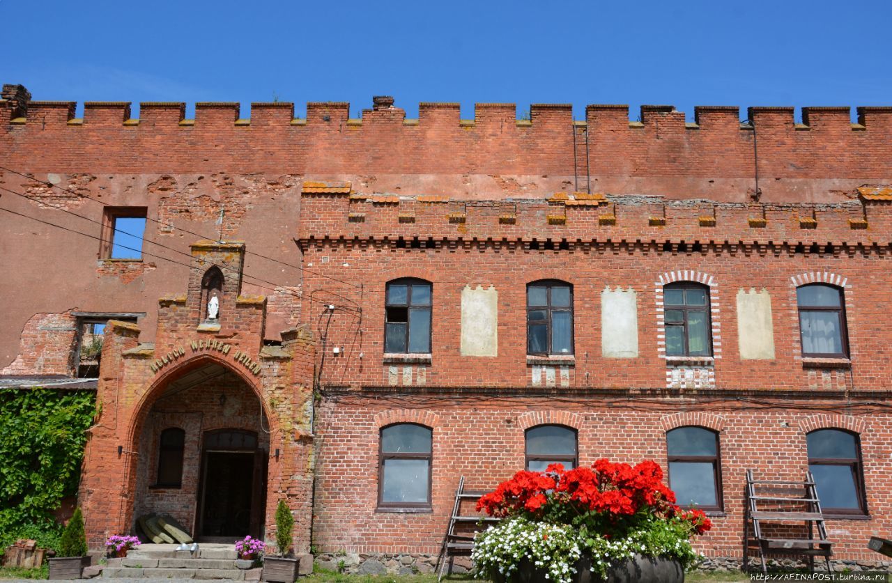 Замок Шаакен / Schaaken Castle