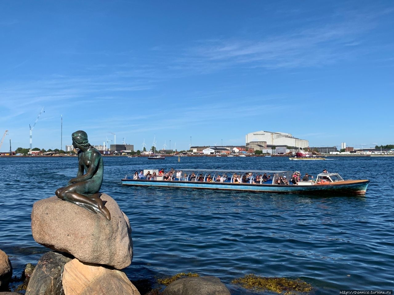 Русалочка Андерсена Копенгаген, Дания