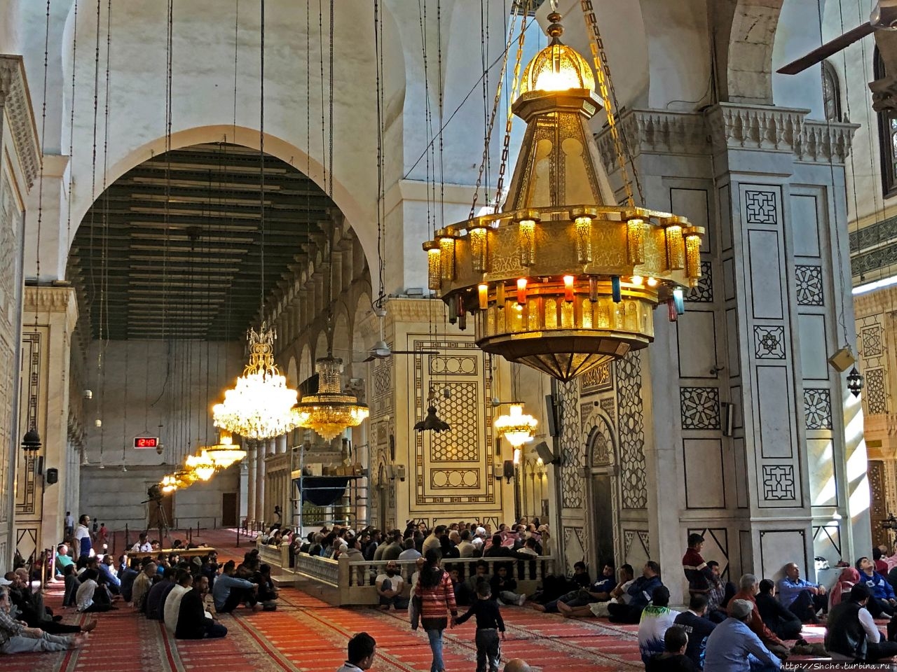 Великая Мечеть Омейядов Дамаск, Сирия